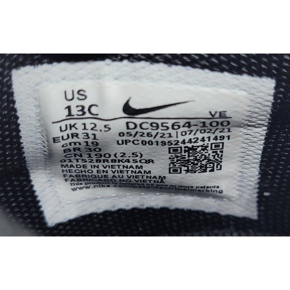 NBA x Nike Dunk Low EMB '75th Anniversary Chicago Bulls' (PS) DC9564-100 - Picture 8 of 8